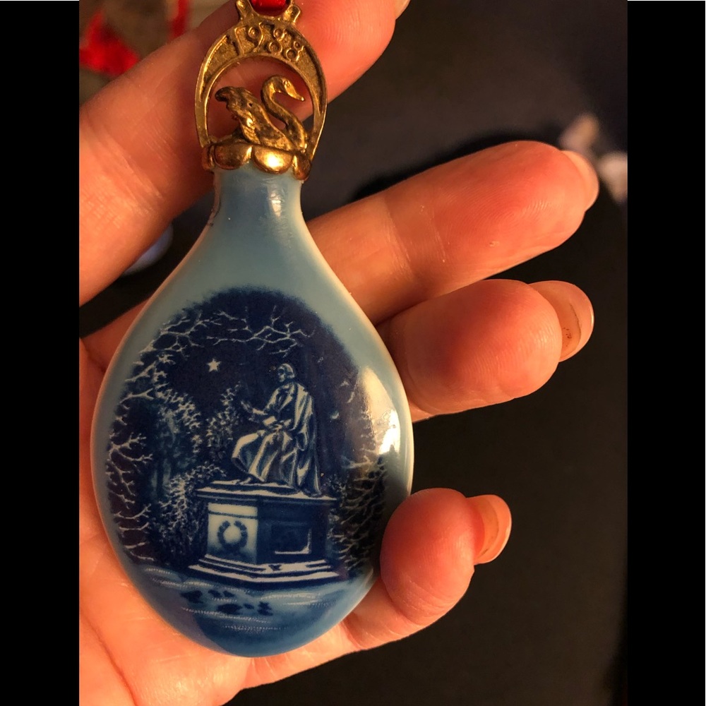 Bing & Grondahl drop ornament